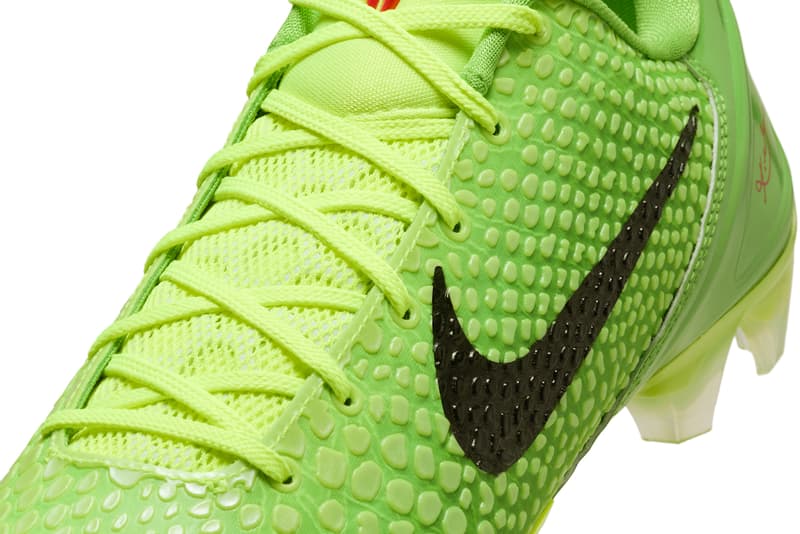 Nike’s Kobe 6 “Grinch” Is Taking the Field in Cleat Form Footwear release date info store list buying guide photos price