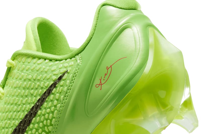 Nike’s Kobe 6 “Grinch” Is Taking the Field in Cleat Form Footwear release date info store list buying guide photos price