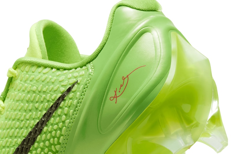 Nike’s Kobe 6 “Grinch” Is Taking the Field in Cleat Form Footwear release date info store list buying guide photos price