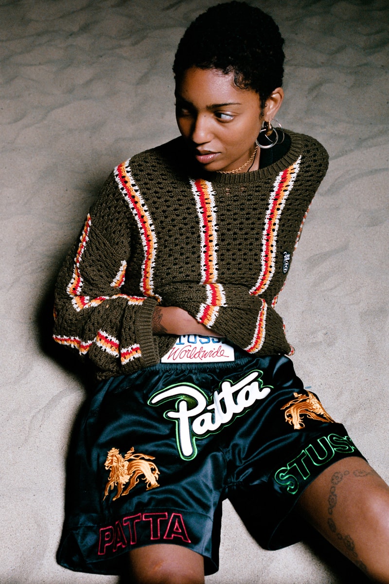Stüssy and Patta Return With Summer 2024 Collection