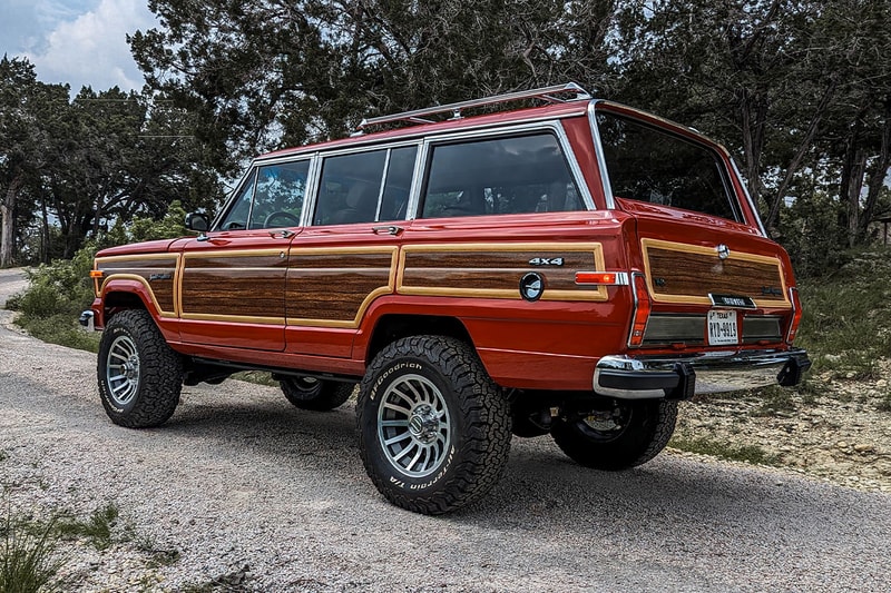 Superpowered Vigilante 1988 Jeep Grand Wagoneer Sale Info