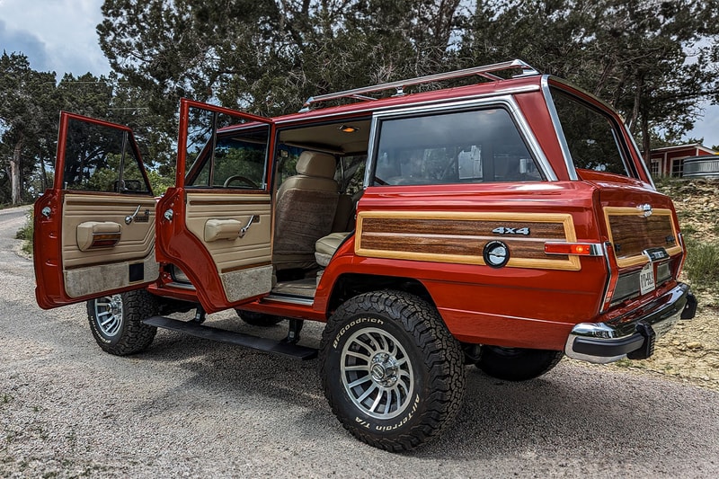 Superpowered Vigilante 1988 Jeep Grand Wagoneer Sale Info