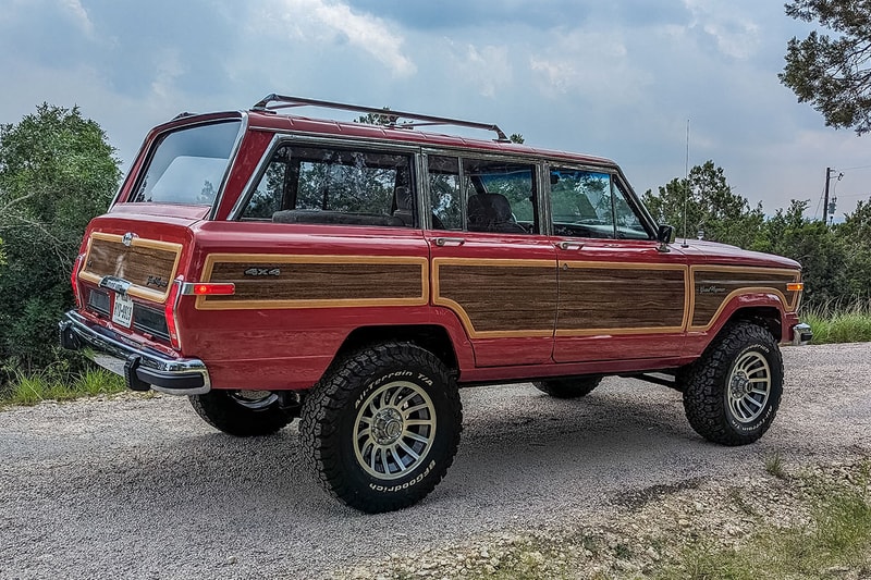 Superpowered Vigilante 1988 Jeep Grand Wagoneer Sale Info