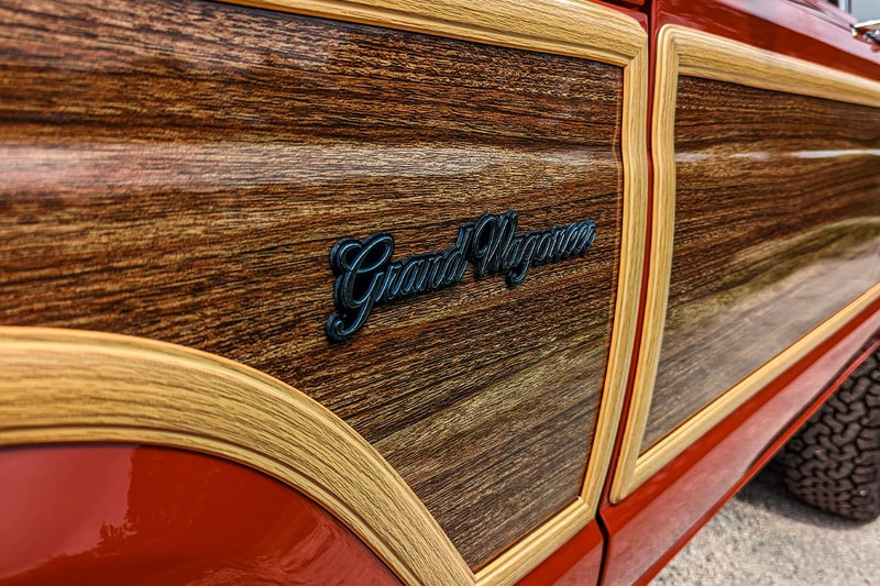 Superpowered Vigilante 1988 Jeep Grand Wagoneer Sale Info