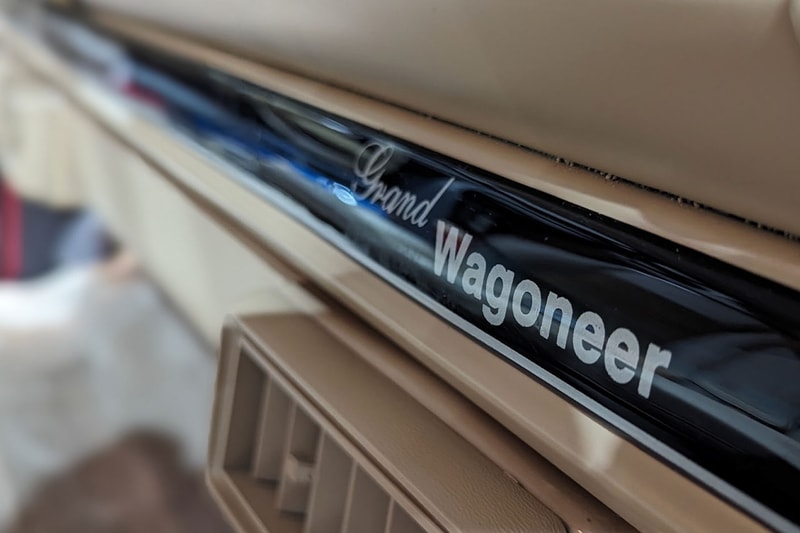 Superpowered Vigilante 1988 Jeep Grand Wagoneer Sale Info