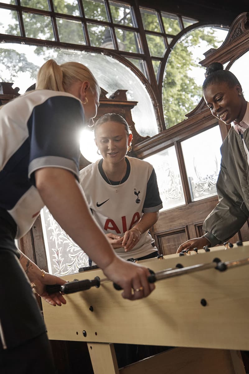 Tottenham Hotspur Unveils 2024/25 Home Kit Premier League Champions League Football UK London Sports James Maddison England Nike