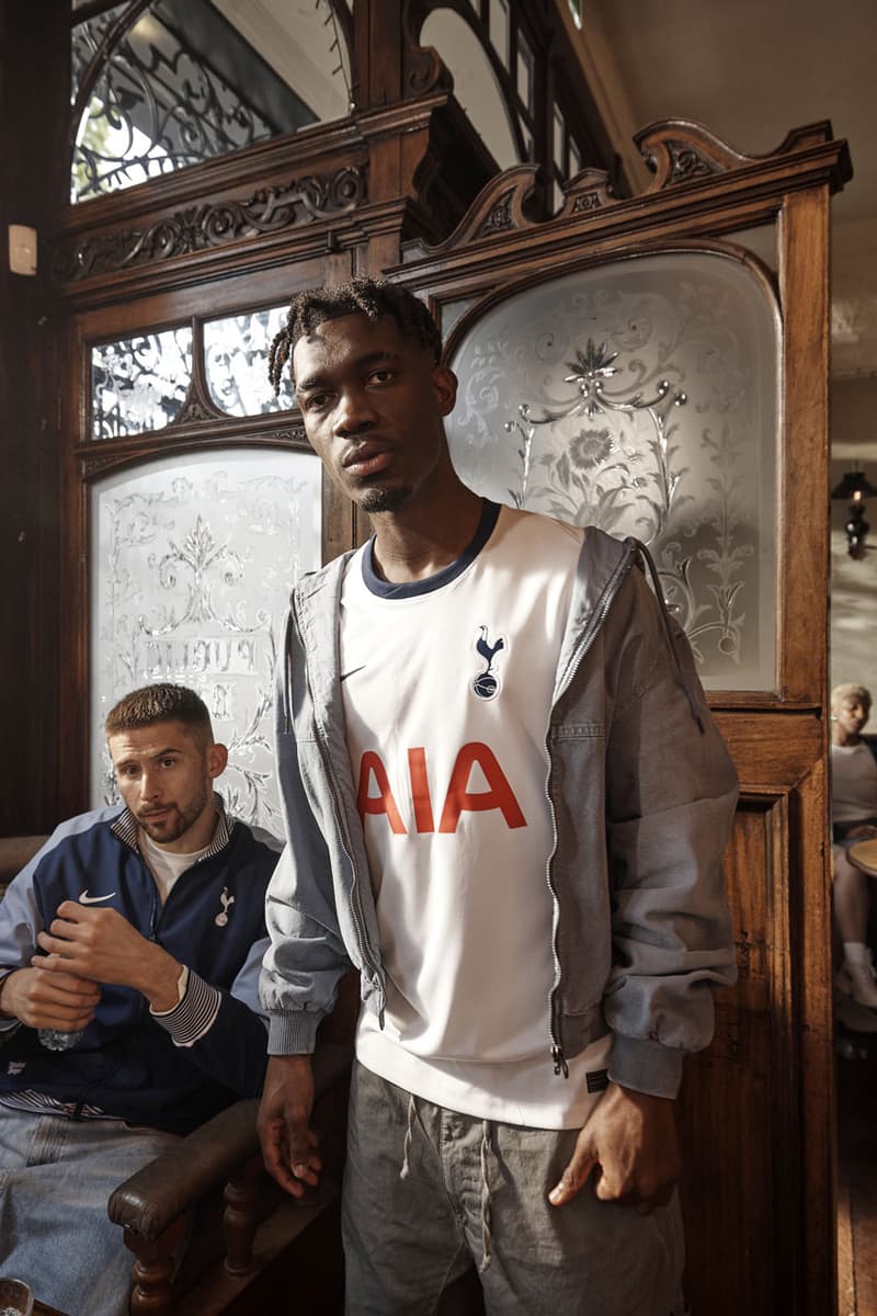 Tottenham Hotspur Unveils 2024/25 Home Kit Premier League Champions League Football UK London Sports James Maddison England Nike