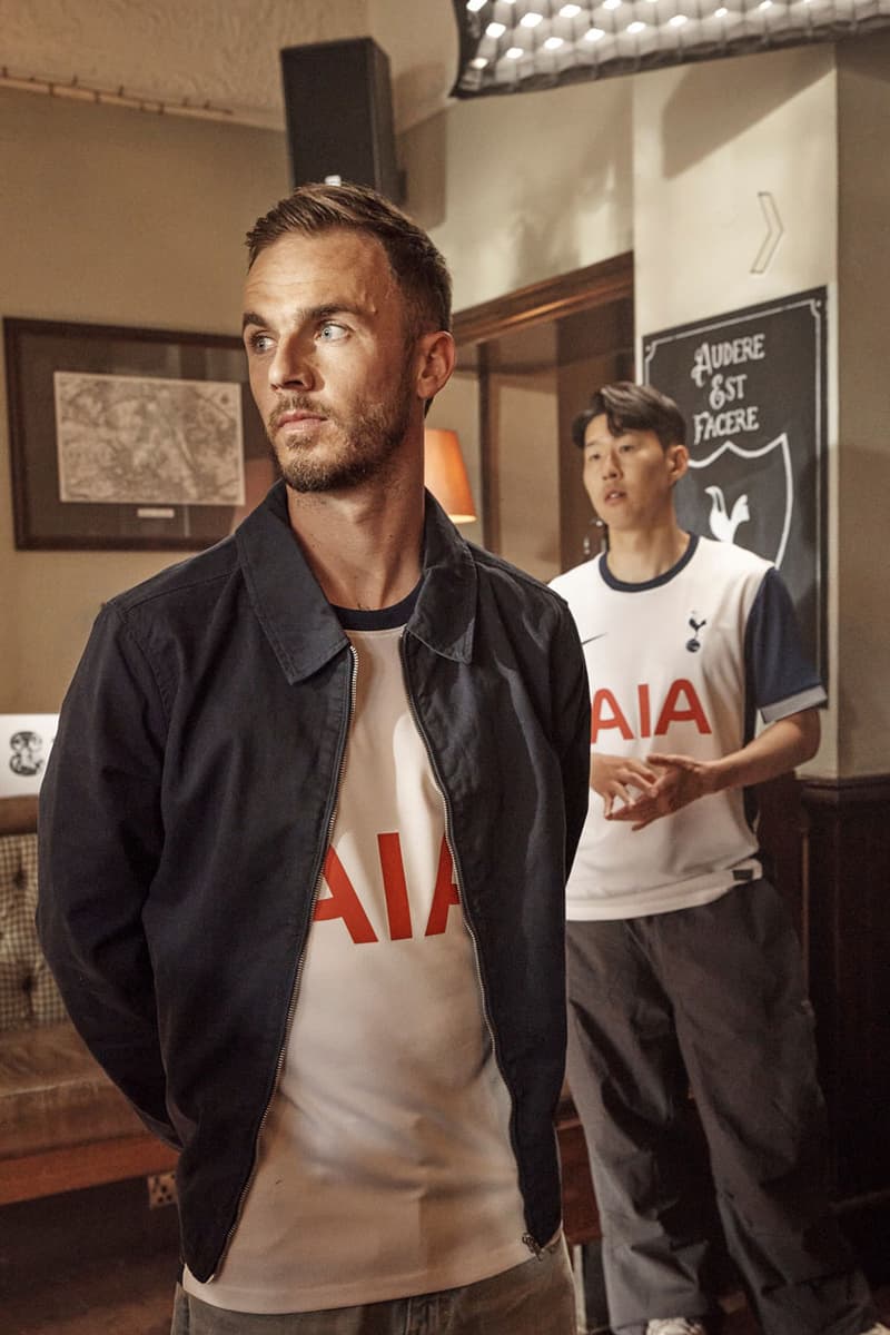 Tottenham Hotspur Unveils 2024/25 Home Kit Premier League Champions League Football UK London Sports James Maddison England Nike