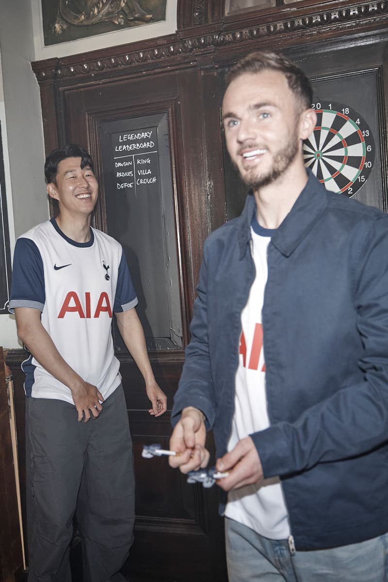 Tottenham Hotspur Unveils 2024/25 Home Kit Premier League Champions League Football UK London Sports James Maddison England Nike