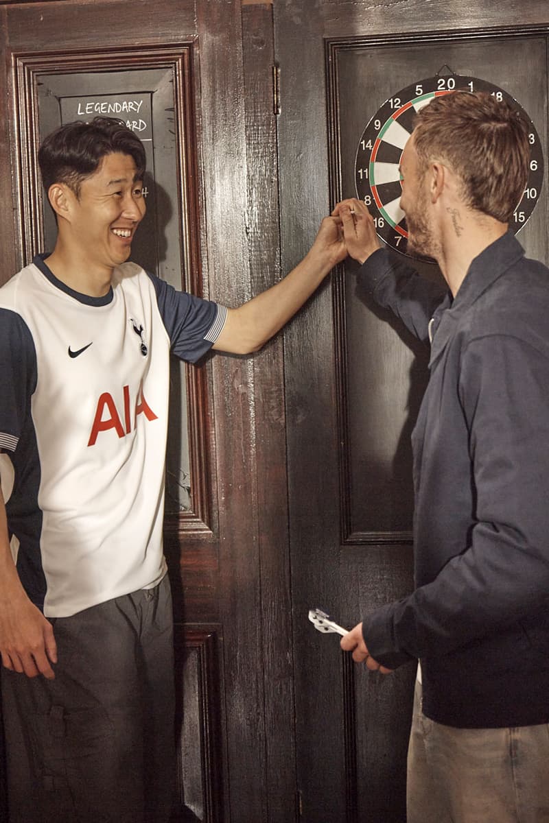 Tottenham Hotspur Unveils 2024/25 Home Kit Premier League Champions League Football UK London Sports James Maddison England Nike