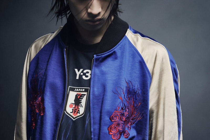 yohji yamamoto adidas y 3 japan national football soccer team kit jersey home navy leak info photos price store list buying guide