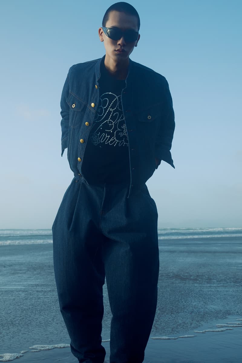 KENZO Chases the Sunrise With Pre-FW24 Campaign Fashion Nigo 