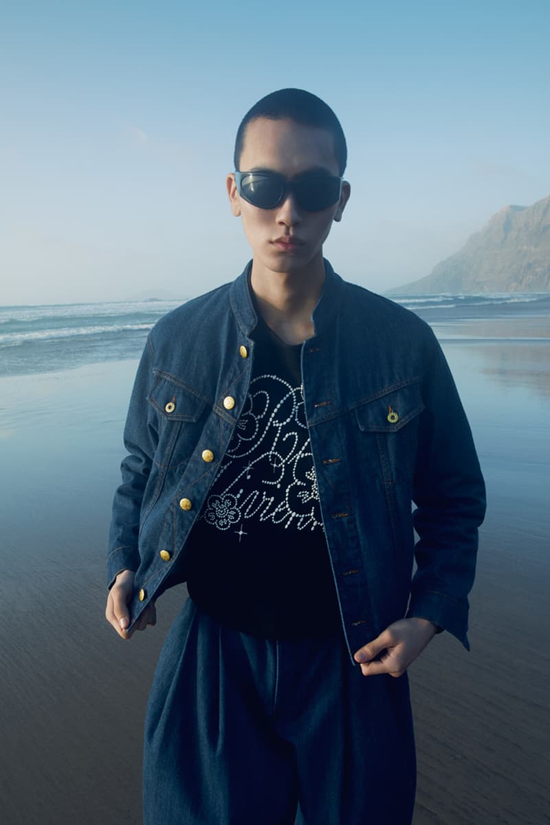 KENZO Chases the Sunrise With Pre-FW24 Campaign Fashion Nigo 