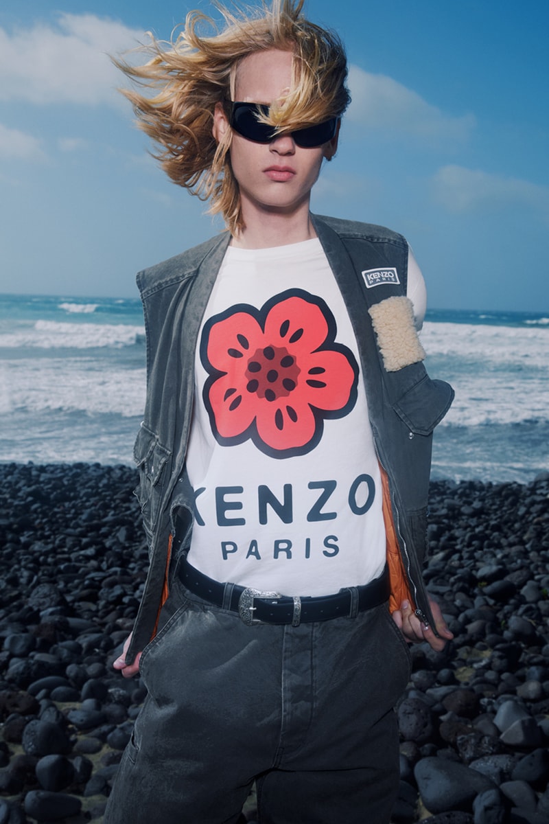 KENZO Chases the Sunrise With Pre-FW24 Campaign Fashion Nigo 
