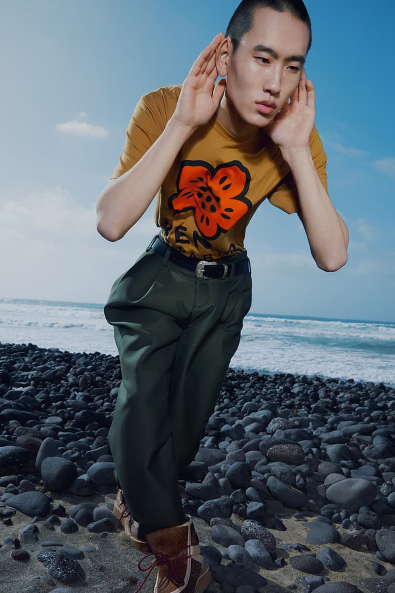 KENZO Chases the Sunrise With Pre-FW24 Campaign Fashion Nigo 