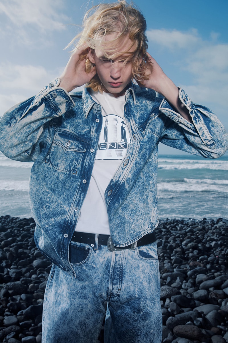 KENZO Chases the Sunrise With Pre-FW24 Campaign Fashion Nigo 