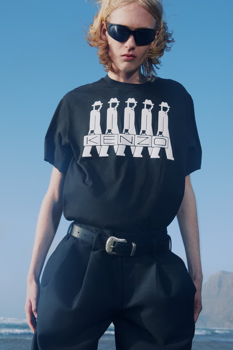 KENZO Chases the Sunrise With Pre-FW24 Campaign Fashion Nigo 