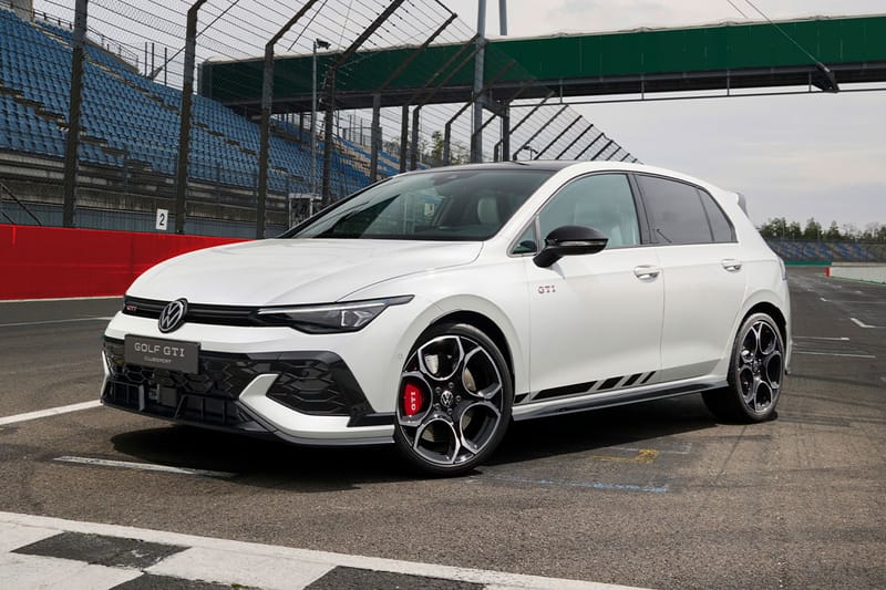 Volkswagen представляет новый Golf GTI Clubsport