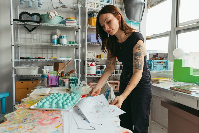 Furniture Designer Sophie Collé Debuts the Exclusive Element Lamp for Afterpay Dropshop