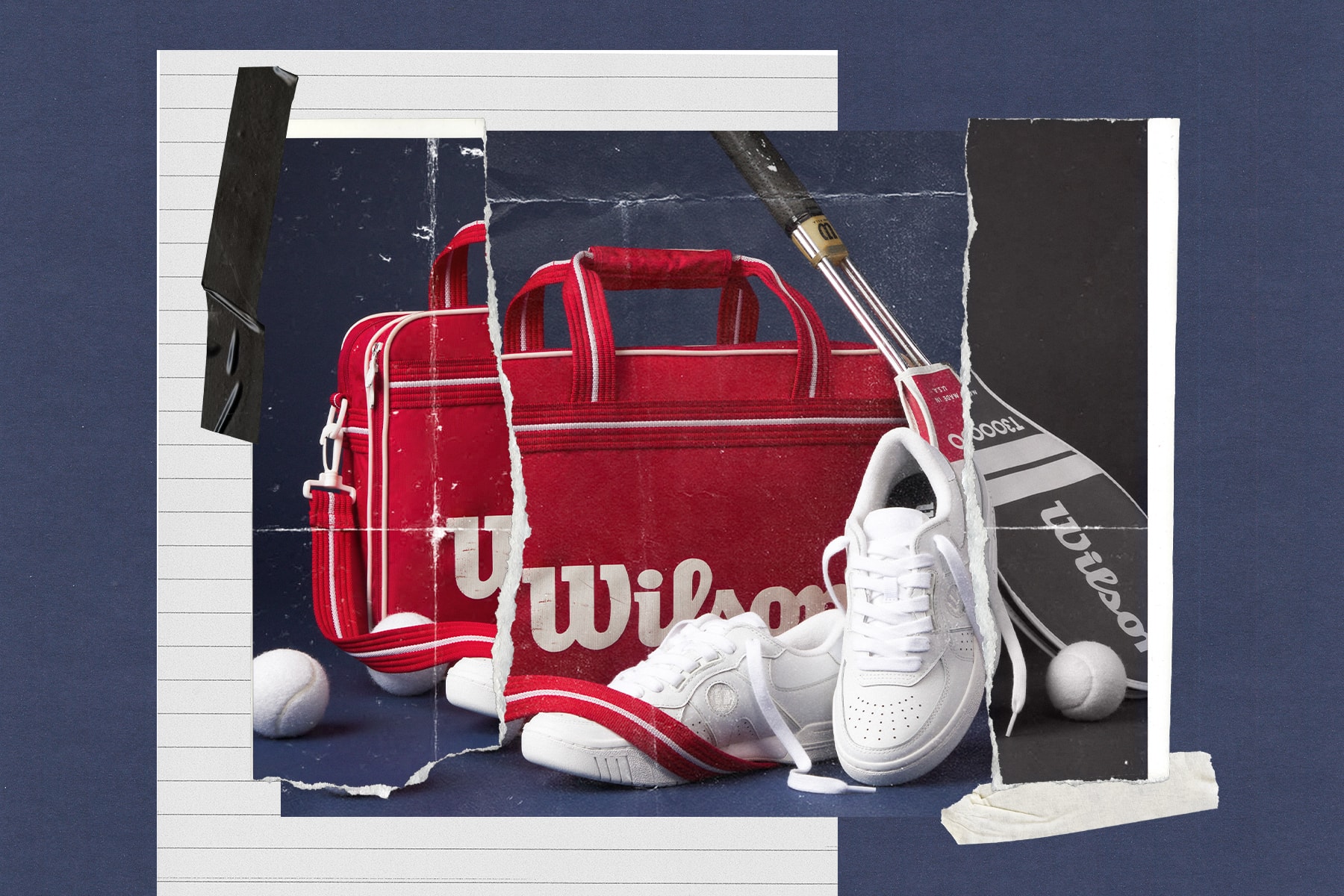 Wilson Pro Staff 87 Tennis Sneakers Make a Return white casual retro 