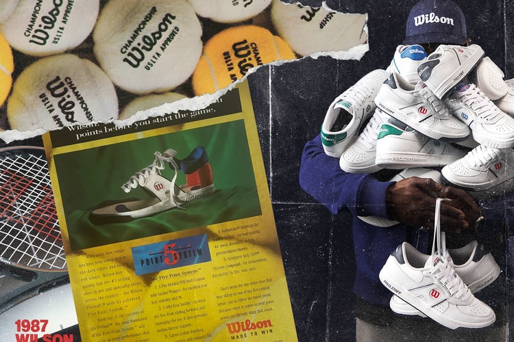 The Classic Returns: Wilson Pro Staff 87 Blends Performance and Casual Style for Tennis Fans and Trendsetters