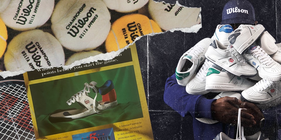 Wilson Pro Staff 87 Tennis Sneaker Makes a Return | Hypebeast display picture 2
