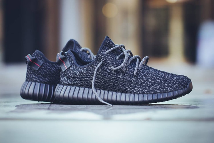 adidas' YEEZY Day Restock Continues With the YEEZY Boost 350 "Pirate Black" & More