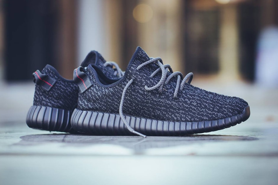 adidas' YEEZY Day Restock Continues With the YEEZY Boost 350 "Pirate Black" & More
