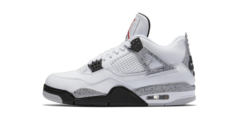 Air Jordan 4 White Cement FV5029-100 Release Info - Vimarsana News