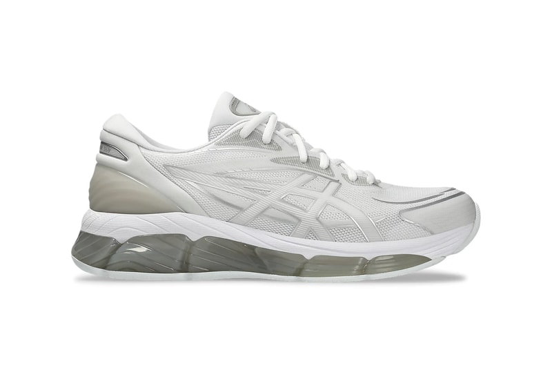 ASICS GEL-Quantum 360 VIII Surfaces in a Clean "White/Pure Silver" 1203A305.104