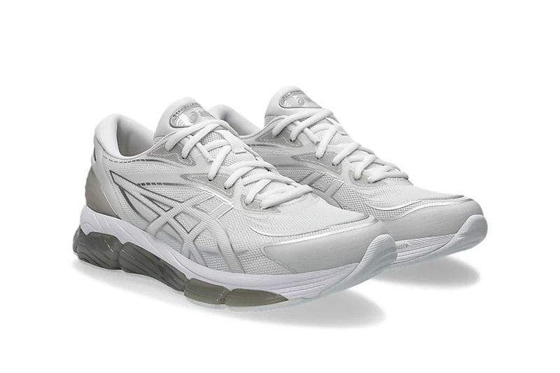 ASICS GEL-Quantum 360 VIII Surfaces in a Clean "White/Pure Silver" 1203A305.104