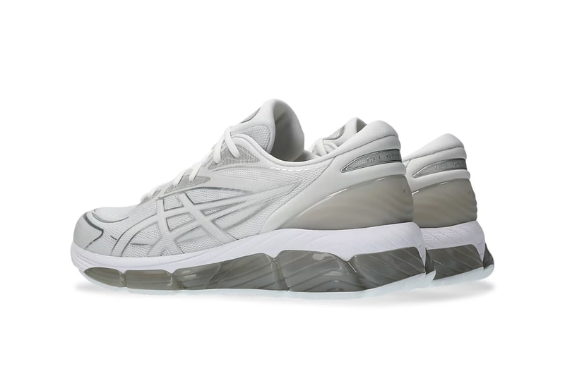 ASICS GEL-Quantum 360 VIII Surfaces in a Clean "White/Pure Silver" 1203A305.104