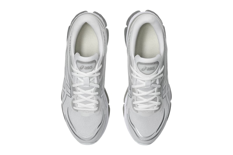 ASICS GEL-Quantum 360 VIII Surfaces in a Clean "White/Pure Silver" 1203A305.104