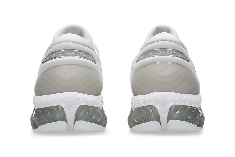 ASICS GEL-Quantum 360 VIII Surfaces in a Clean "White/Pure Silver" 1203A305.104