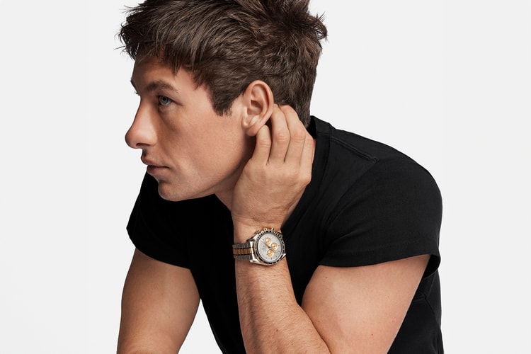 Barry Keoghan Is the Face of OMEGA's New Speedmaster Moonwatch