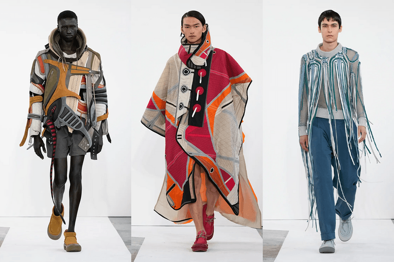 Craig Green Deconstructs and Rebuilds Ambitious Menswear for SS25