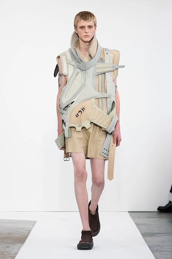 Craig Green Spring Summer 2025 London Fashion Week menswear runway show