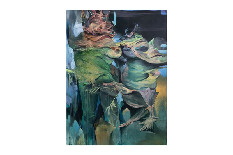 stems gallery artwork exhibitions Daria Dmytrenko