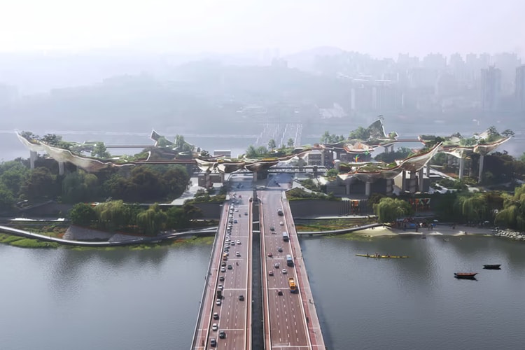 Heatherwick Studio Wins Competition to Redesign Seoul’s Nodeul Island