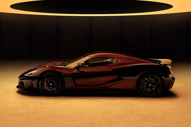 Mate Rimac Personal Rimac Nevera Build Info