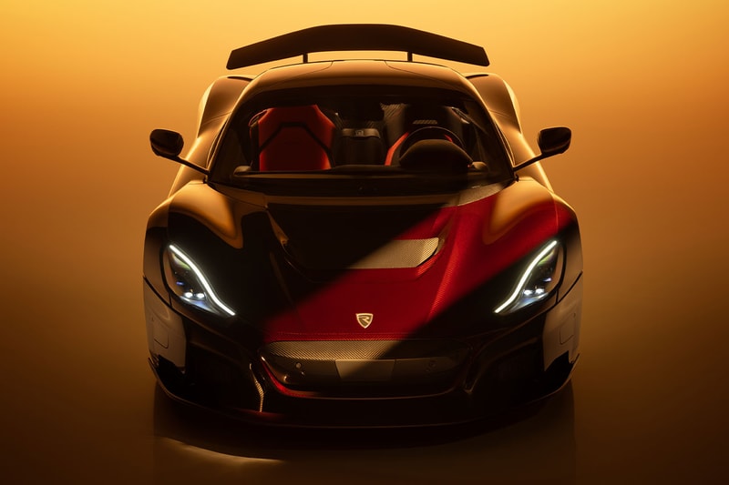 Mate Rimac Personal Rimac Nevera Build Info