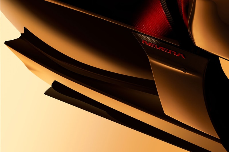 Mate Rimac Personal Rimac Nevera Build Info