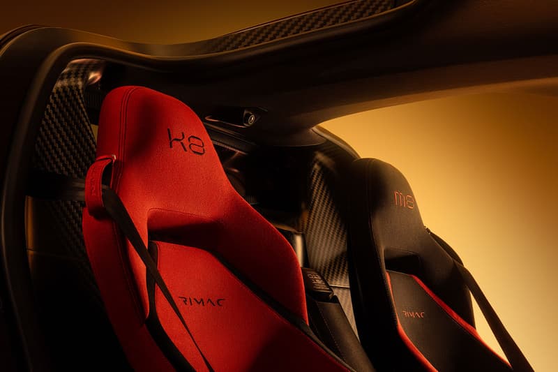 Mate Rimac Personal Rimac Nevera Build Info