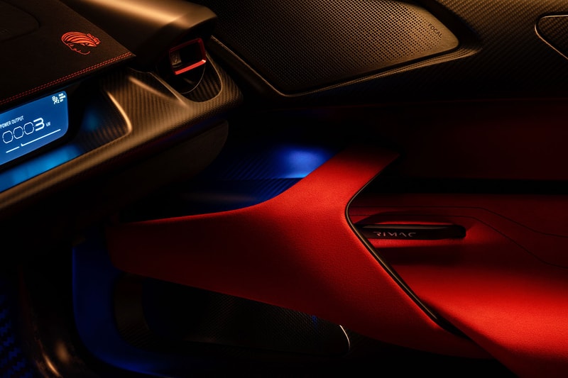 Mate Rimac Personal Rimac Nevera Build Info