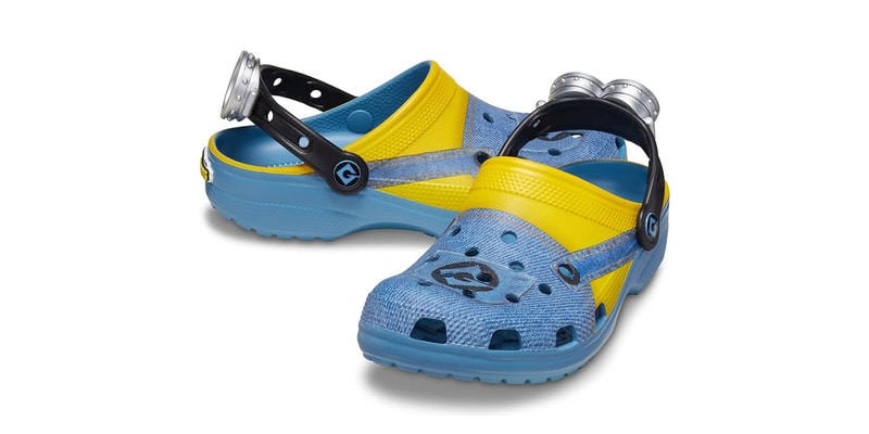 Minions Crocs Classic Clog Release Info - Vimarsana News