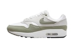 Nike Unveils the Air Max 1 '87 in "Light Army"