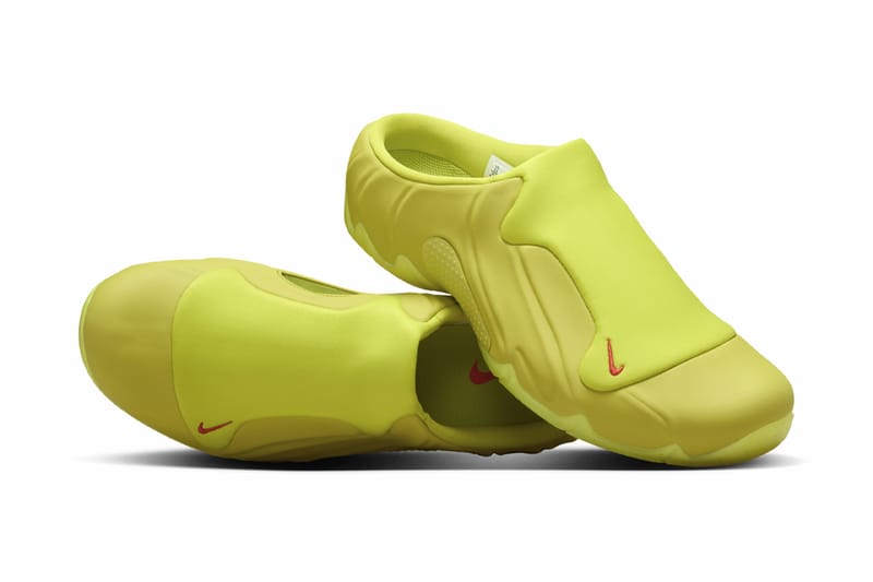 Поверхности Nike Clogposite в цвете «Яркий кактус»