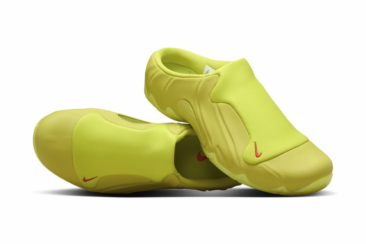 The Nike Clogposite Surfaces in “Bright Cactus”