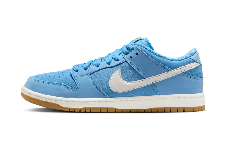 Official Look at the Nike SB Dunk Low "University Blue"