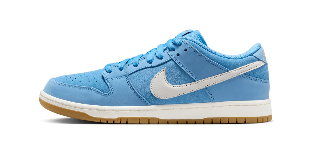 Official Look at the Nike SB Dunk Low "University Blue"